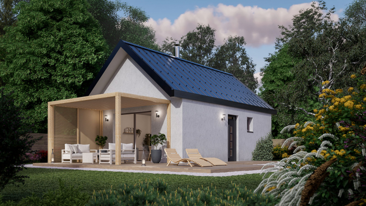 projekt domu MINI 1